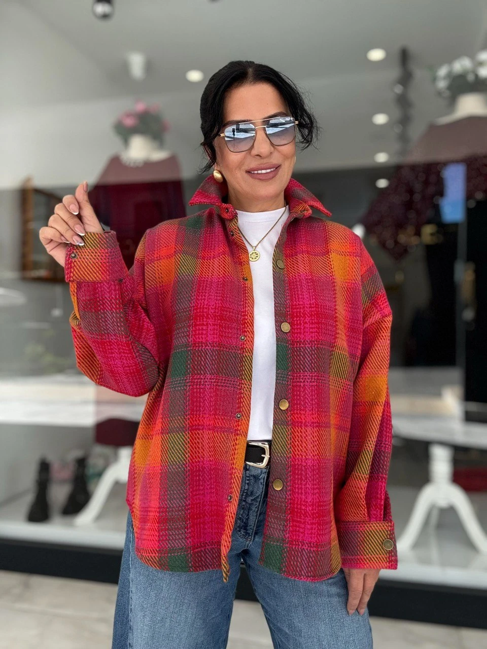 ODUNCU FUŞYA GÖMLEK