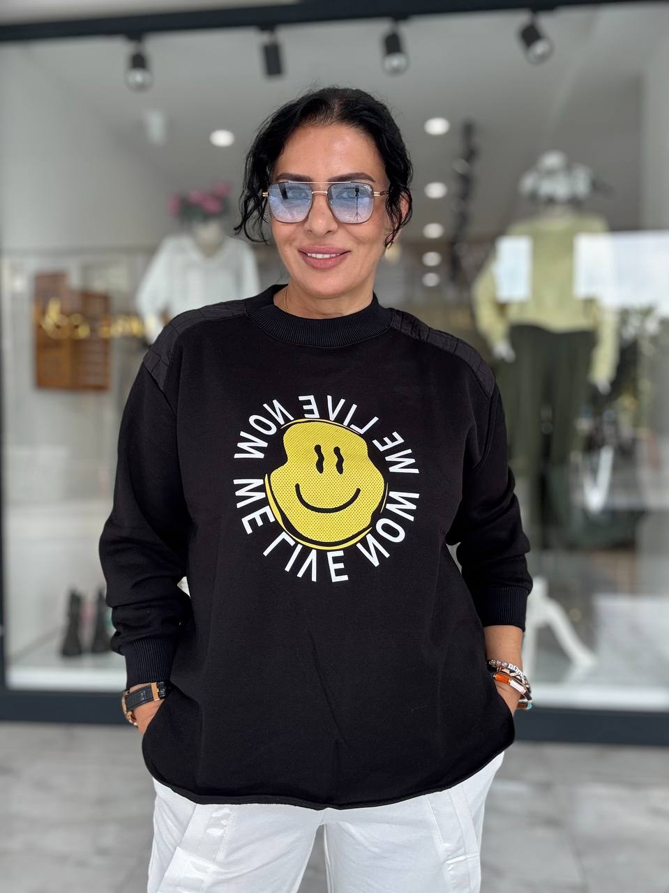 SMİLE ENERGY SWEATSHİRT