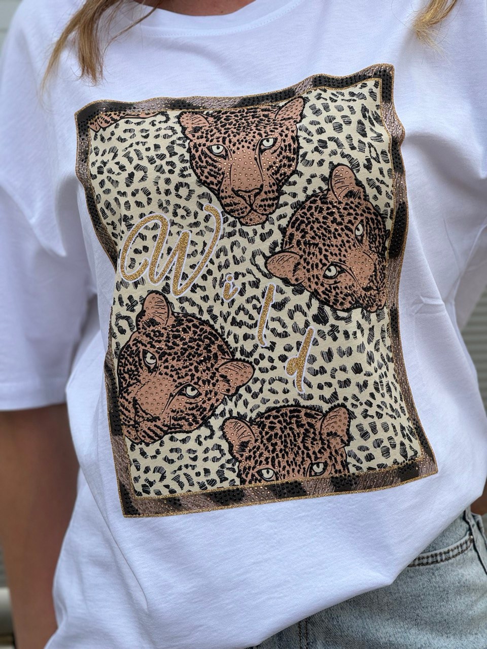 LEOPAR TSHİRT