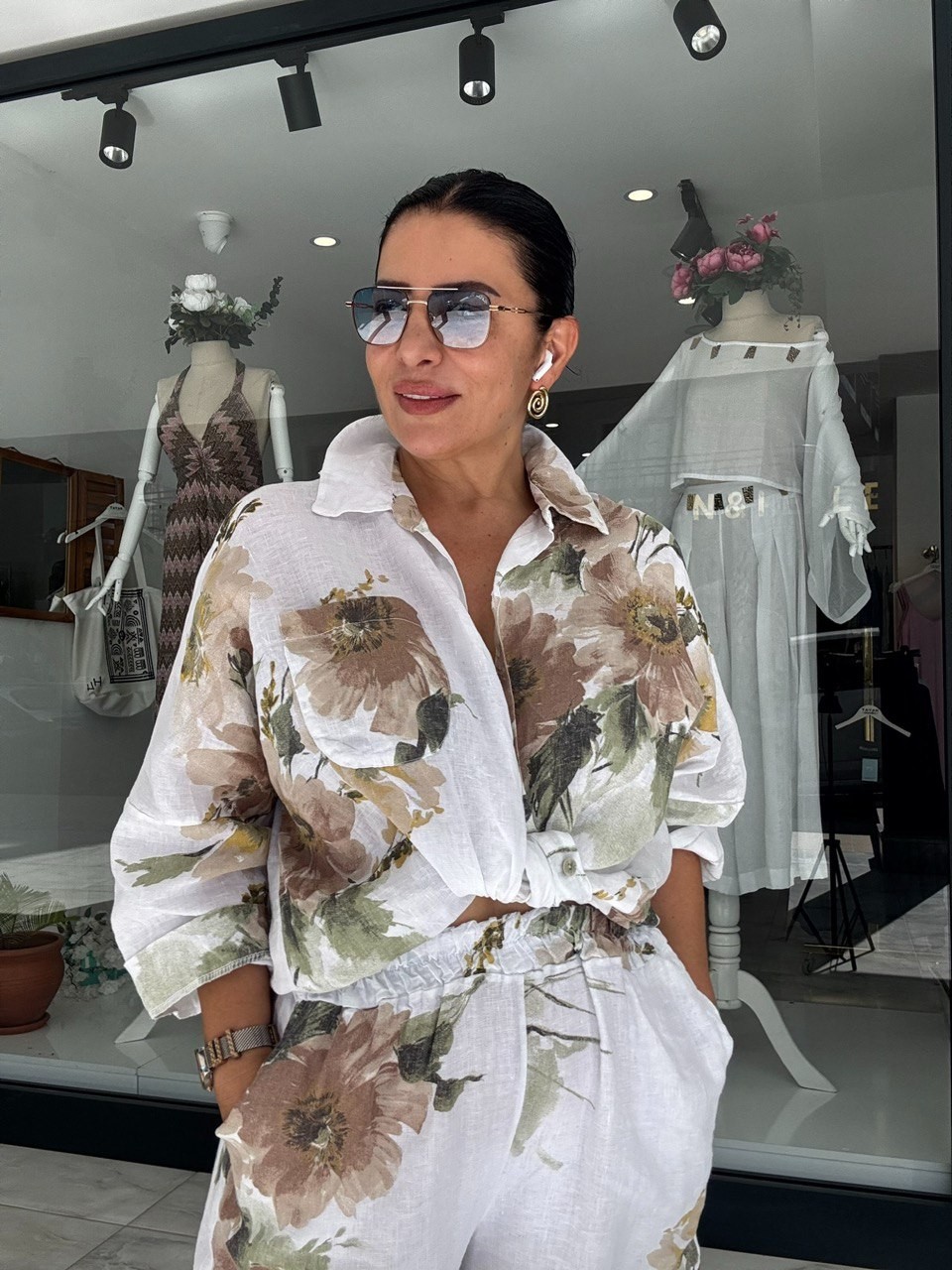 İTALYAN KETEN PANTOLON TAKIM