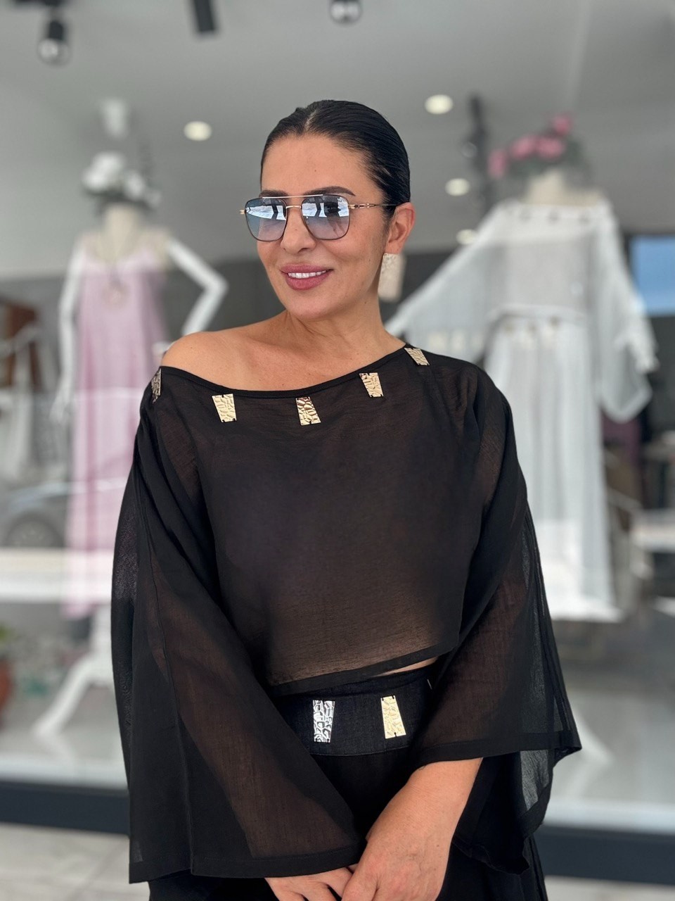 HARREMSEA GOLD DETAYLI TAKIM