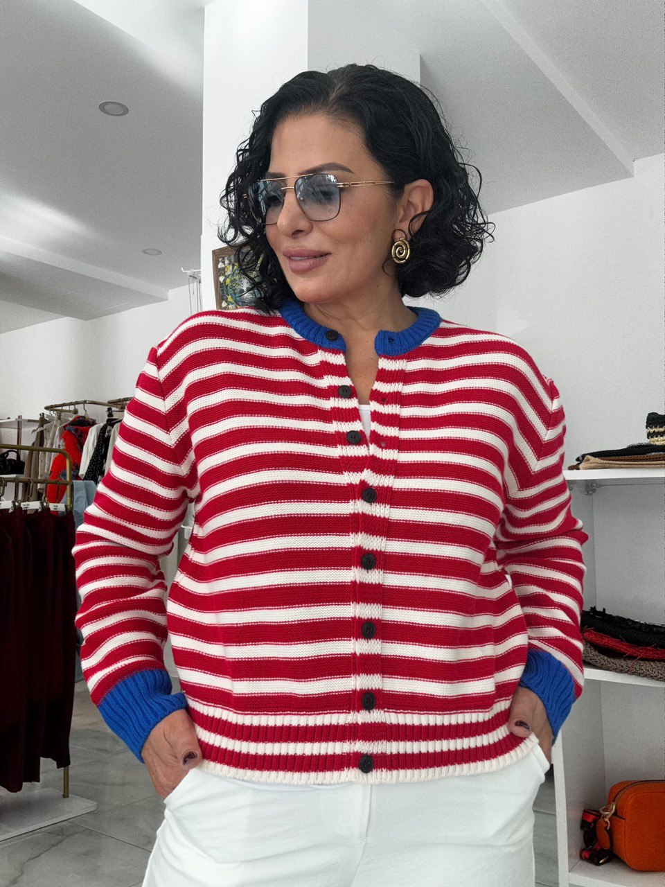 ÇİZGİLİ HIRKA