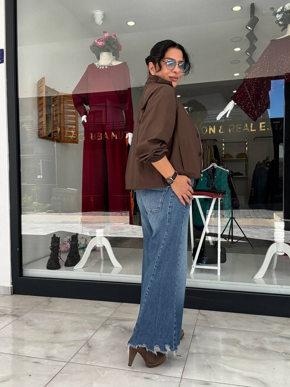 VİNTAGE BOL PAÇA JEAN