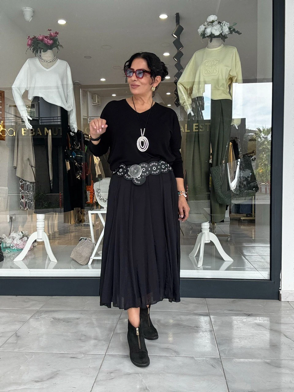 ÖZEL SERİ PREMİUM ŞİFON ETEK