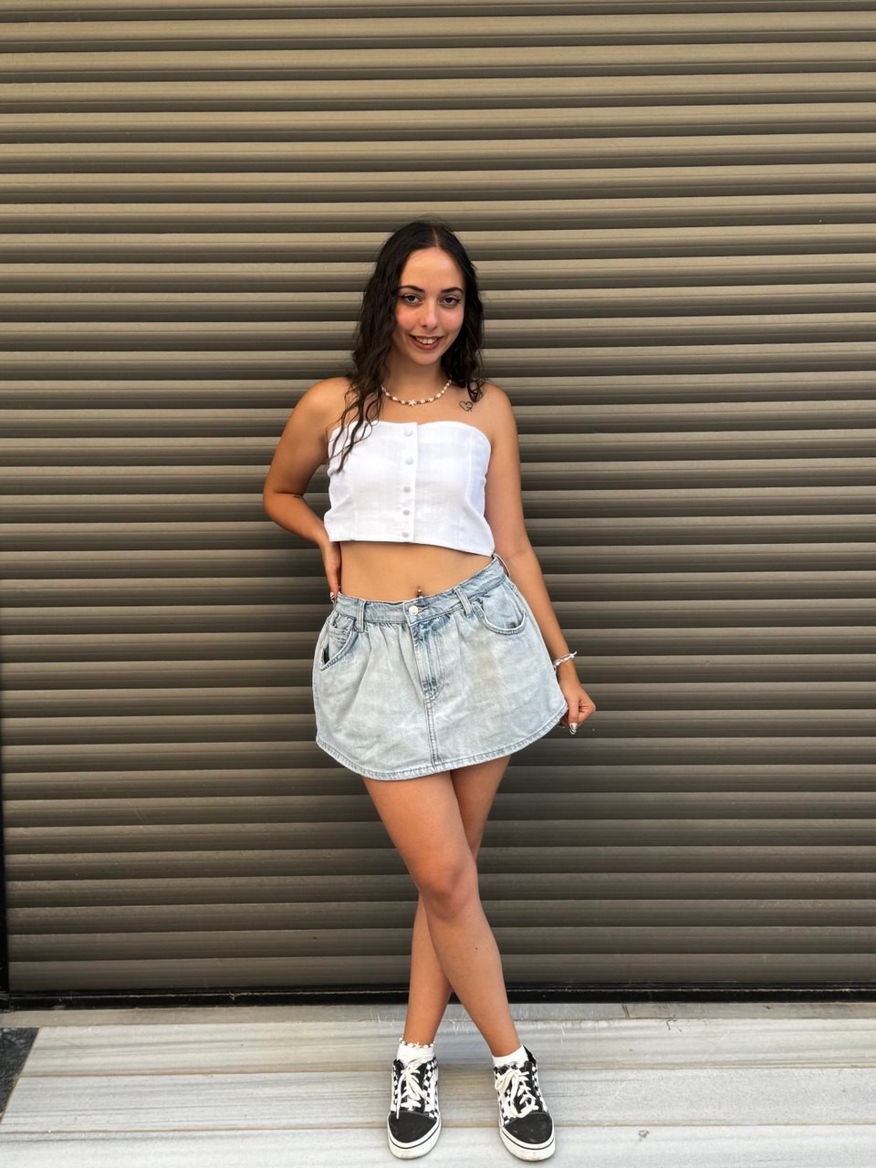 YAZ MELTEMİ BEYAZ CROP