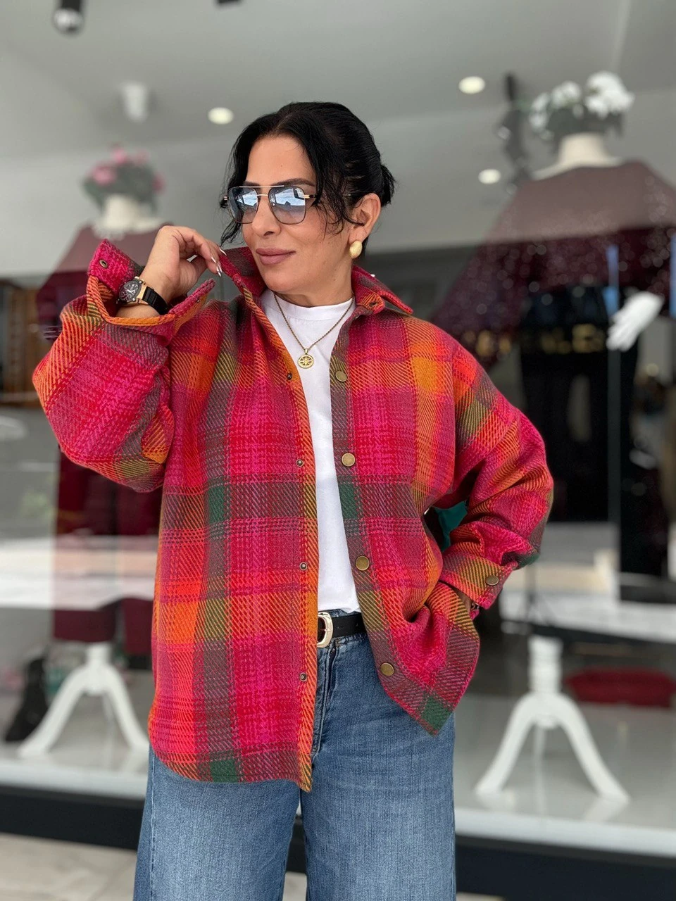 ODUNCU FUŞYA GÖMLEK