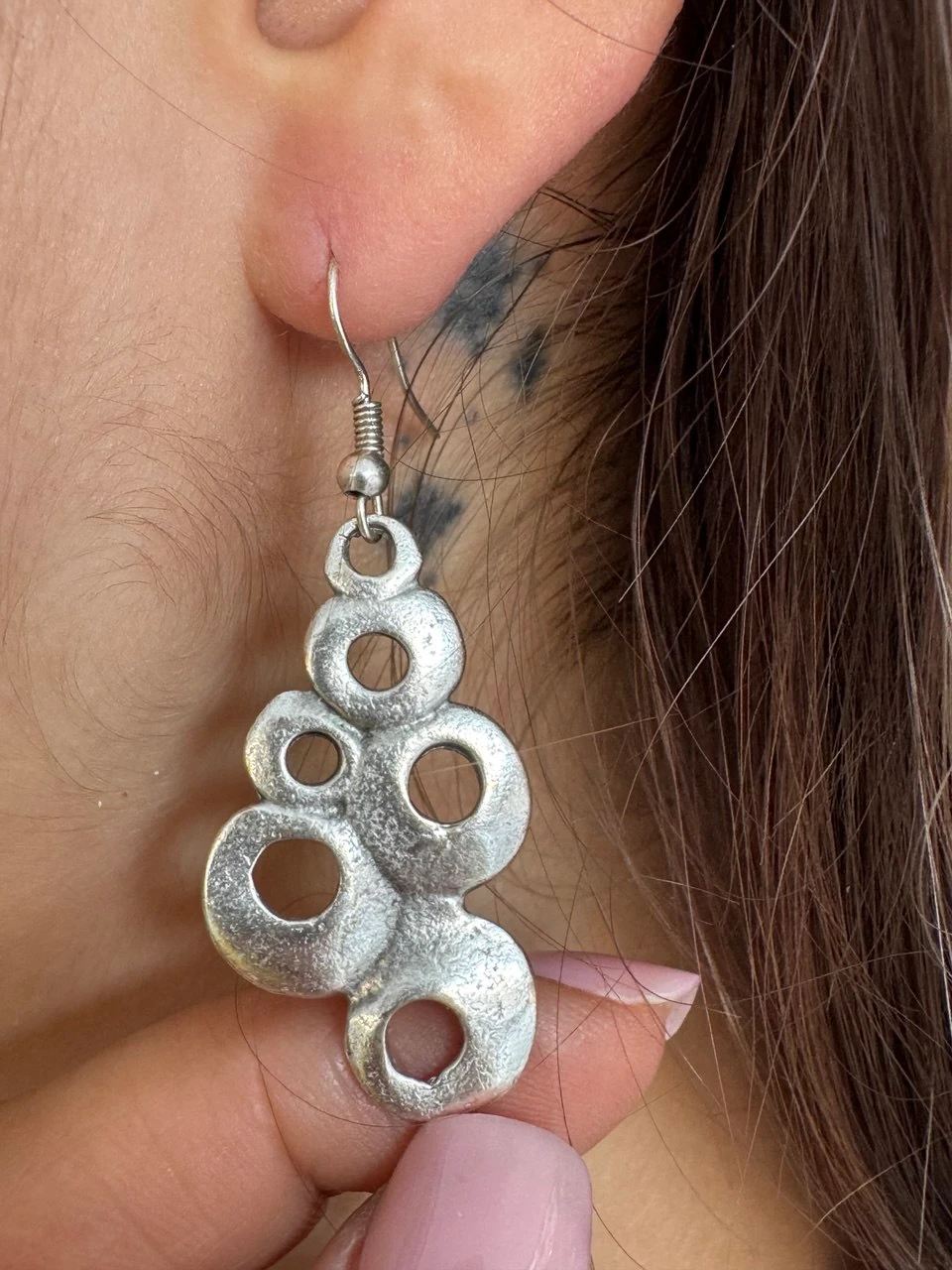 GÜMÜŞ TASARIM KÜPE