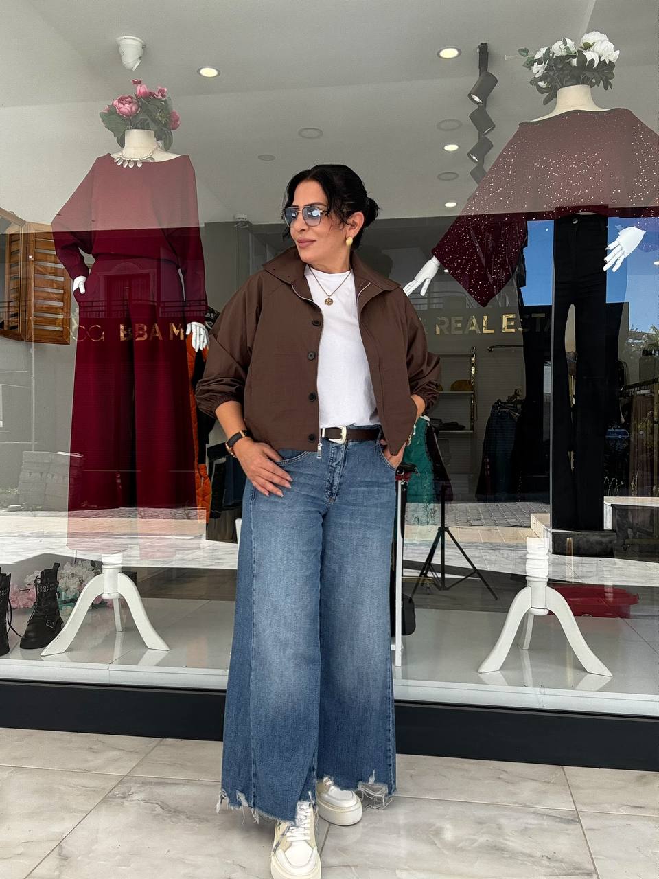 VİNTAGE BOL PAÇA JEAN