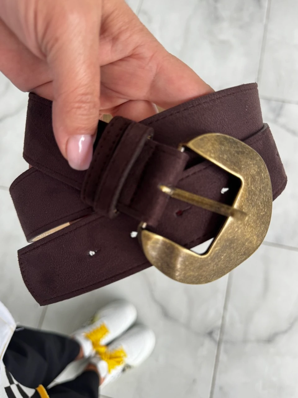 ACI KAHVE SÜET KEMER