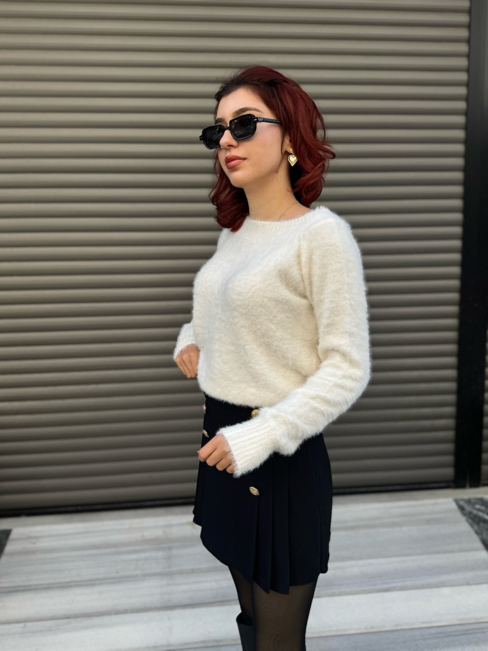 EKRU YUMOŞ KAZAK