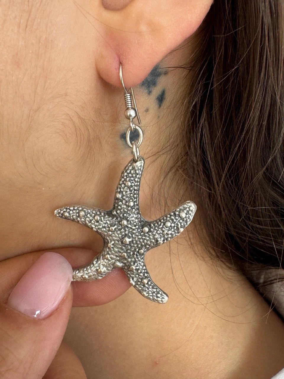 DENİZ YILDIZI KÜPE