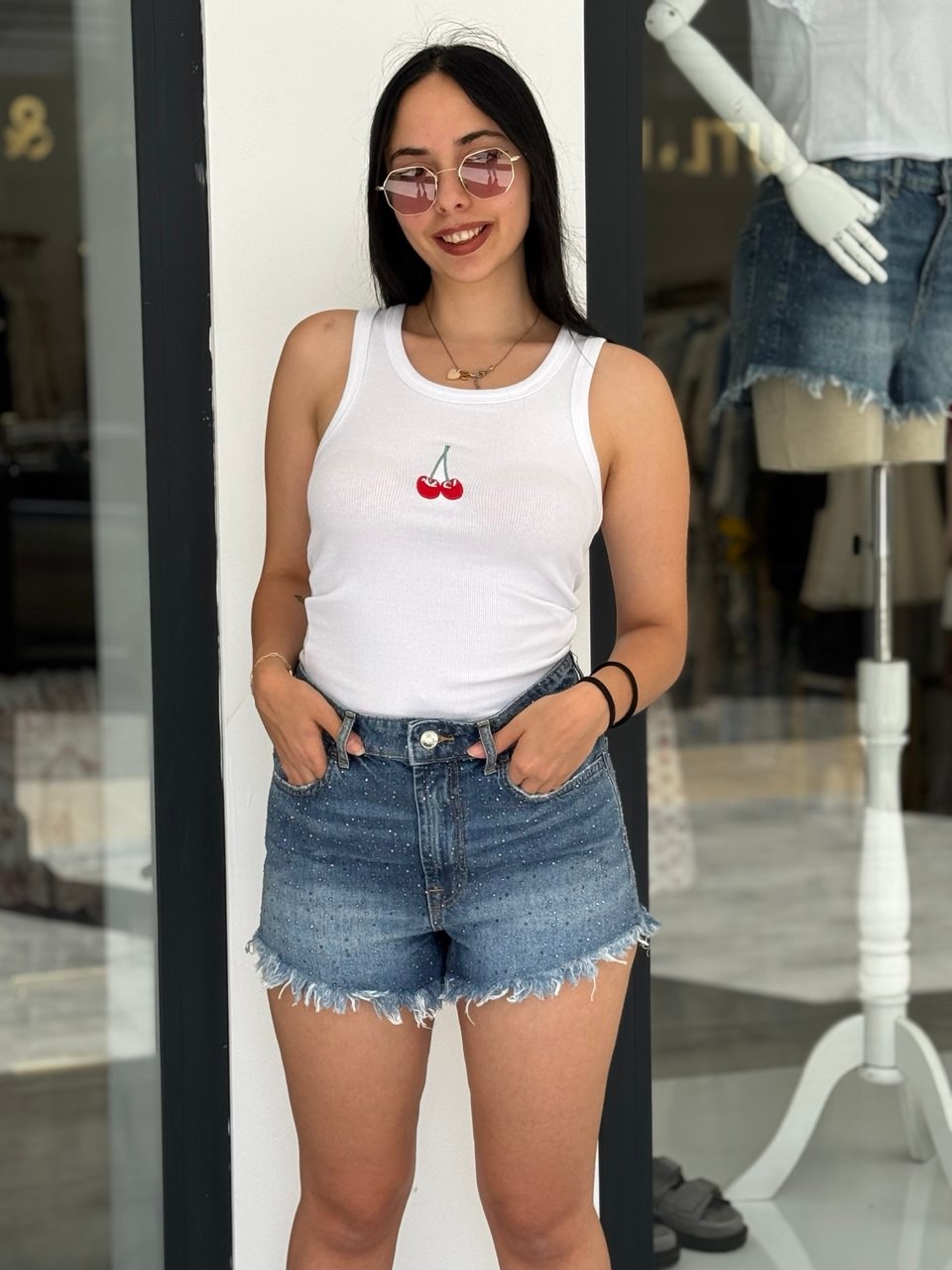 KİRAZ İŞLEMELİ BODY