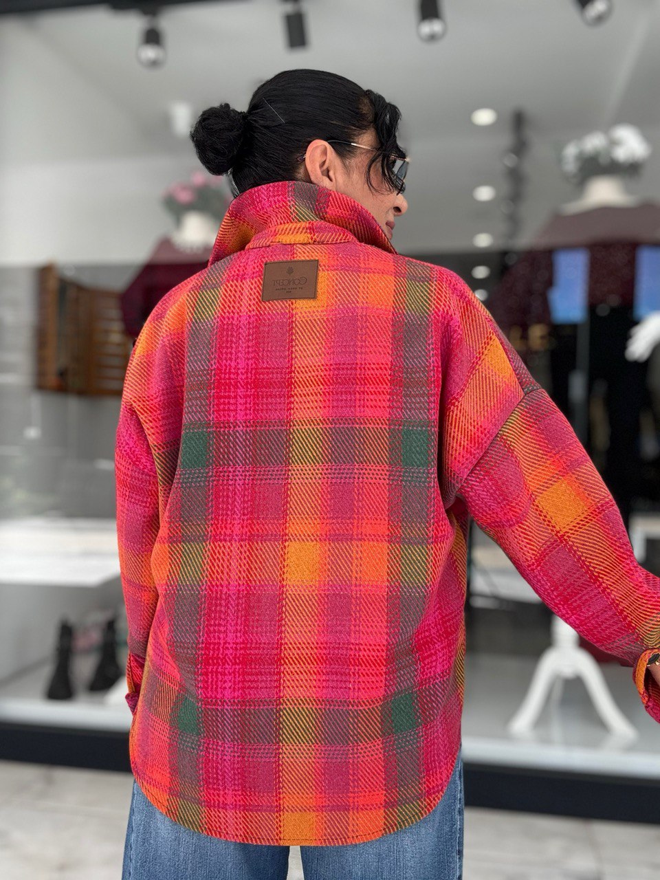 ODUNCU FUŞYA GÖMLEK