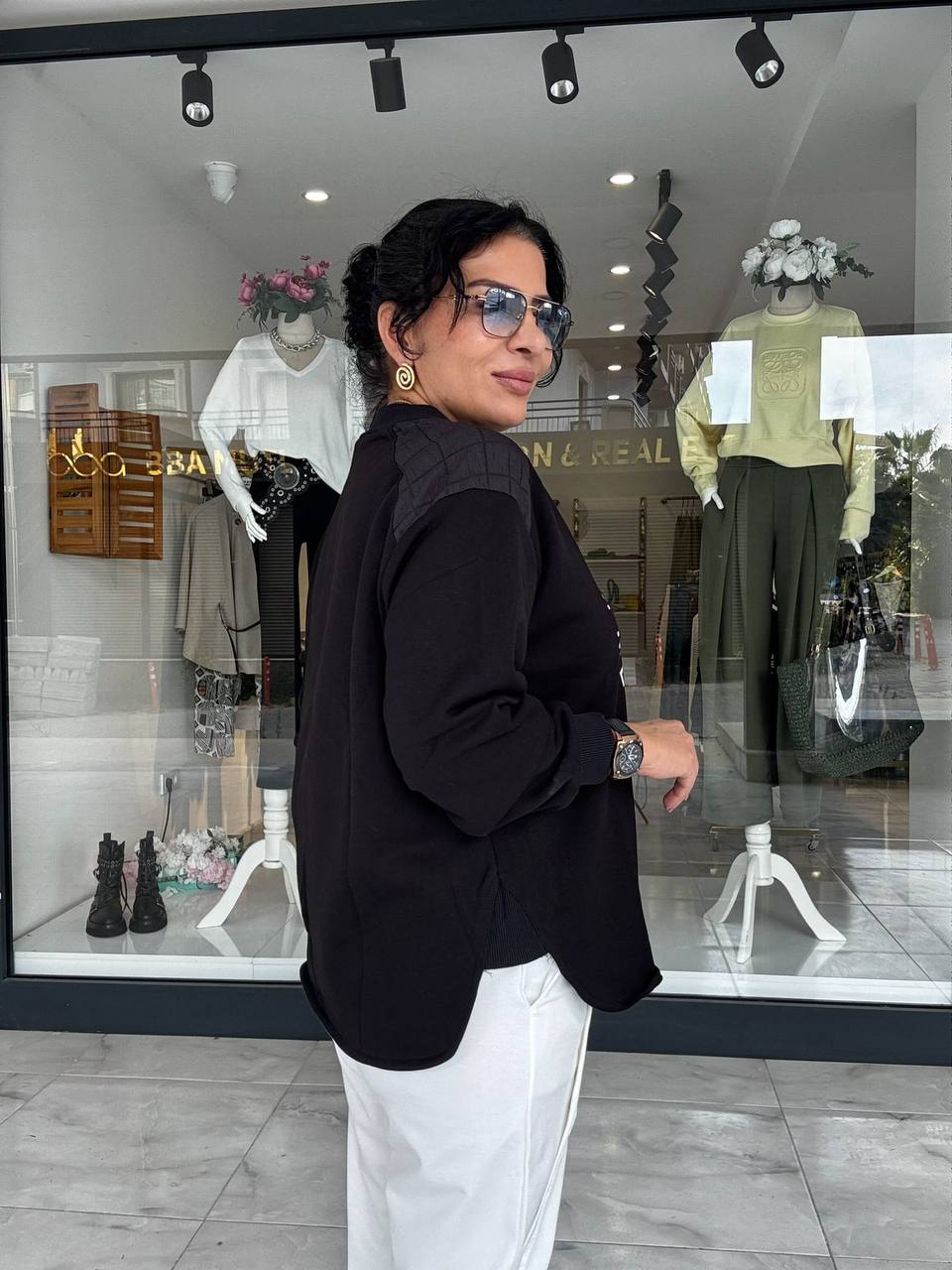 SMİLE ENERGY SWEATSHİRT