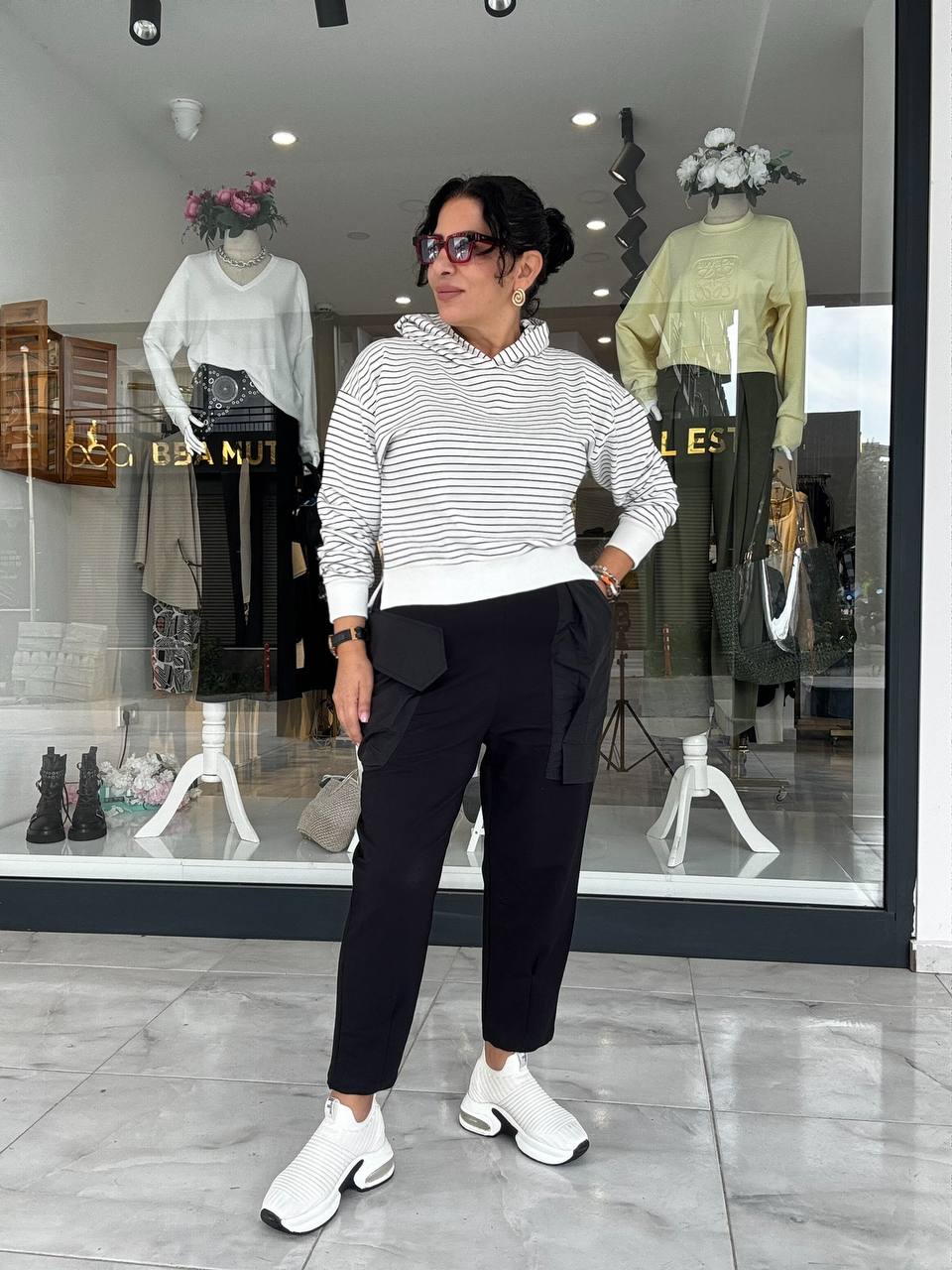 CEP DETAYLI JOGGER PANTOLON