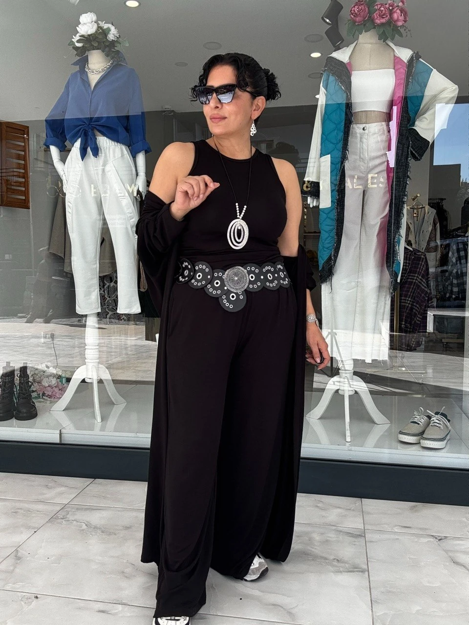 SİYAH ÜÇLÜ TAKIM