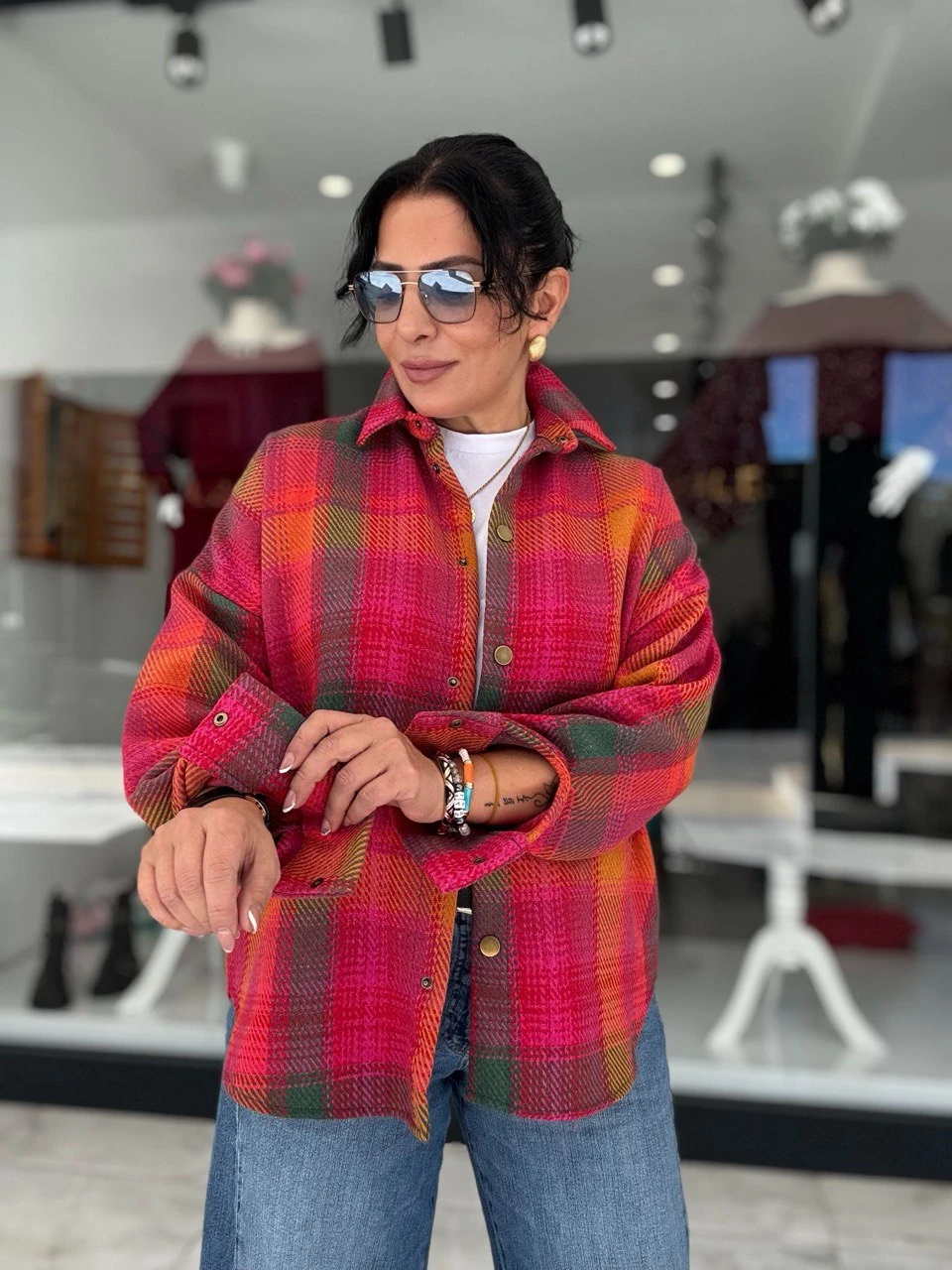 ODUNCU FUŞYA GÖMLEK