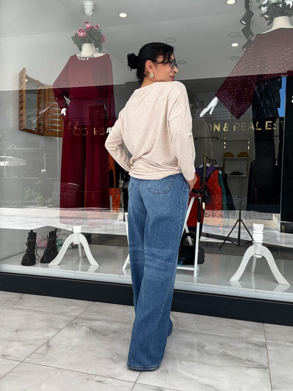 İSPANYOL PAÇA ORJ JEAN