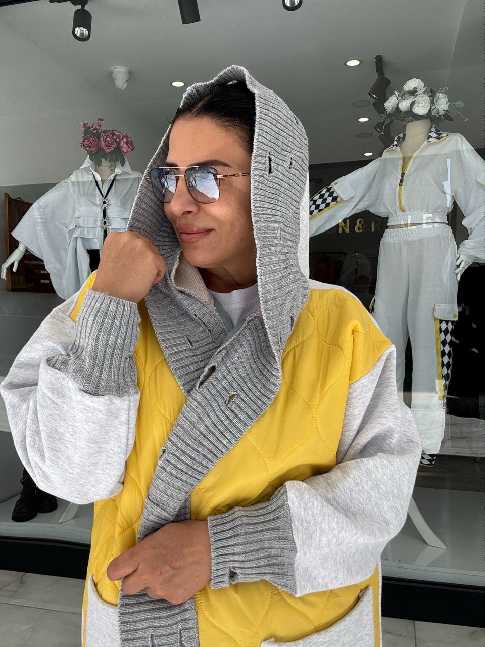 GÜNEŞ IŞIĞI KAPİTONE HIRKA