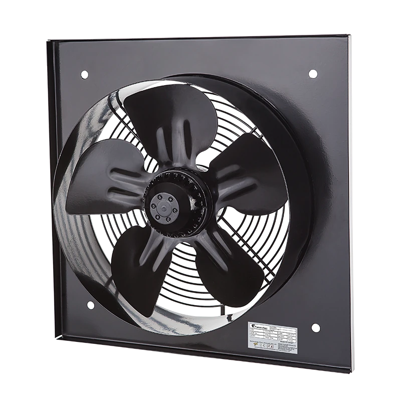 Fanexfan Dıştan Rotorlu Kare Kasalı Aksiyal Aspiratörler Pdkaf-2M-350