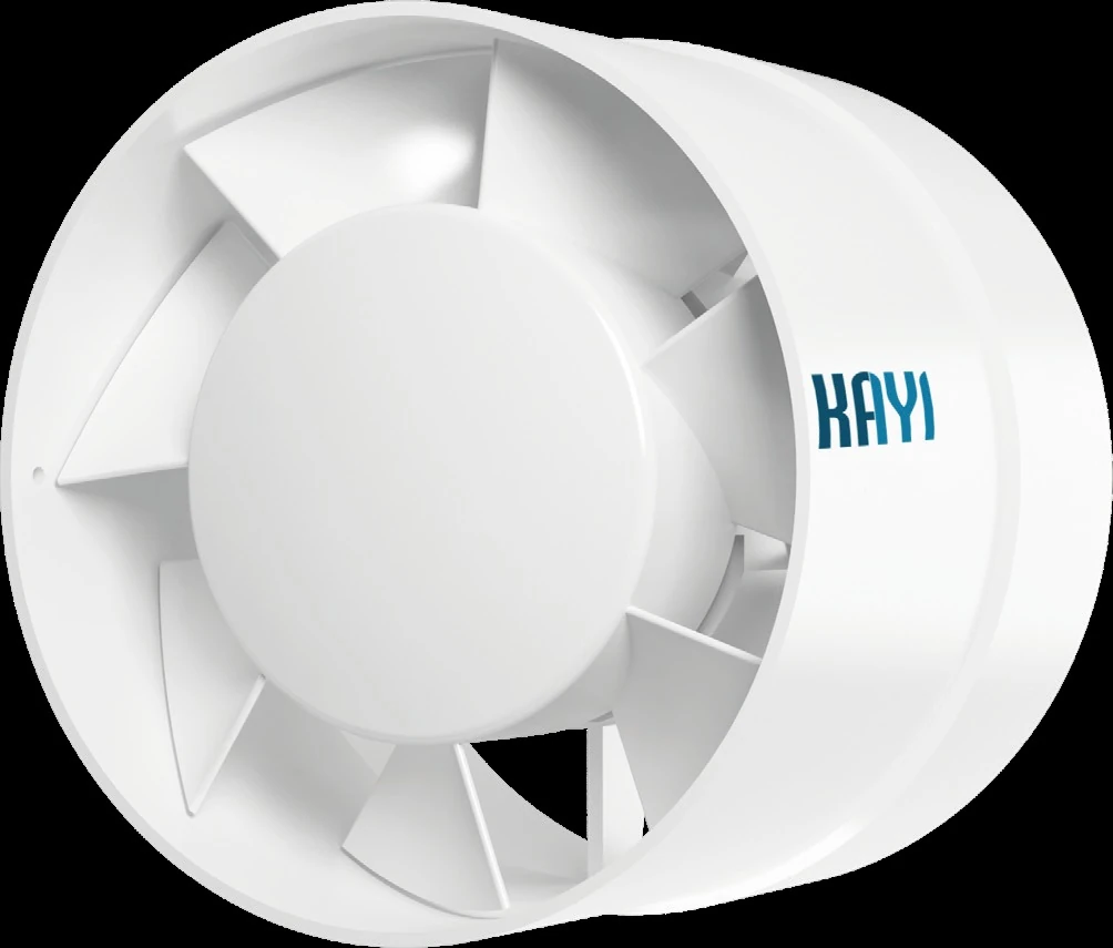 Kayı Yuf 125-Yuvarlak Banyo Fanı