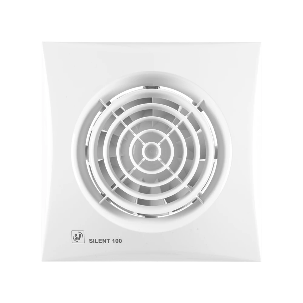 Soler Palau Mini Aksiyel Fan Silent Serisi-100-Cz