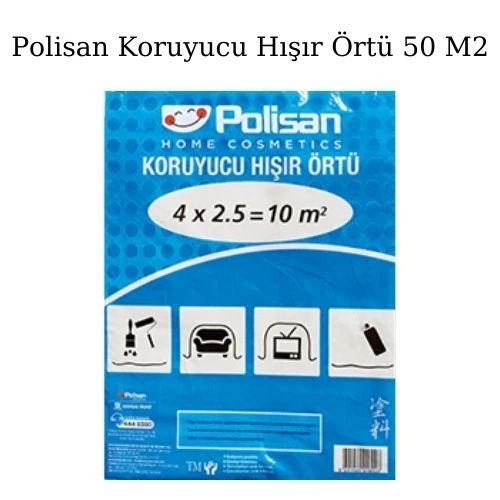 Polisan Koruyucu Hışır Örtü 50 M2