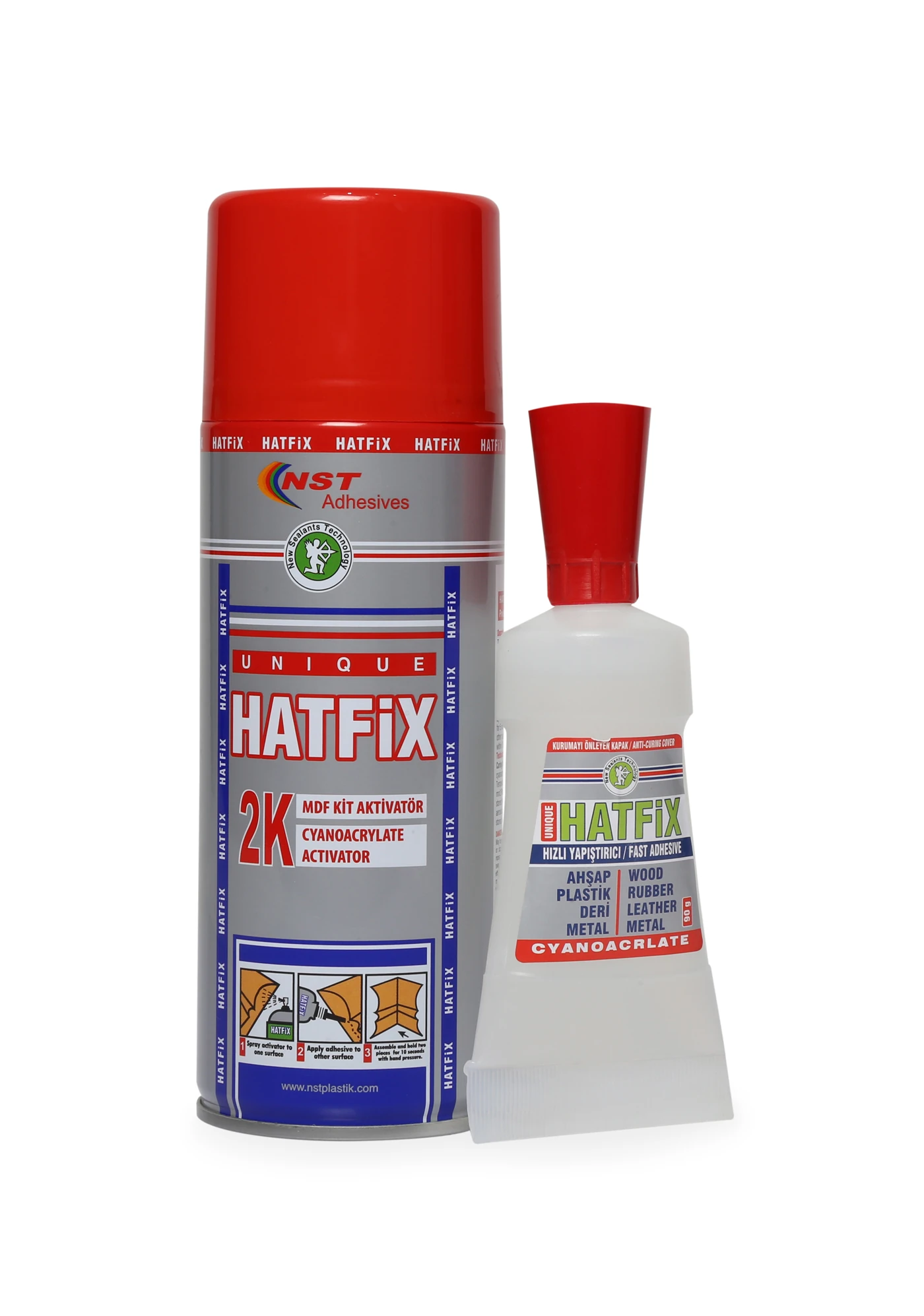 Hatfix Hızlı Yapıştırıcı 200Ml