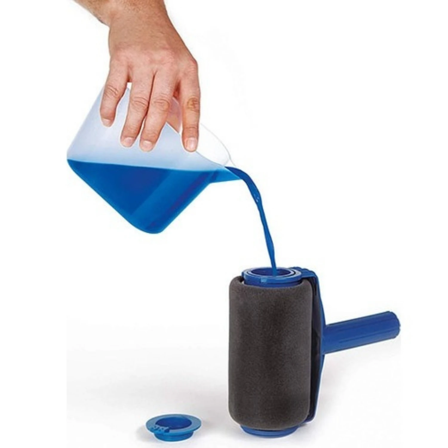 Damlatmayan Duvar Boyama Rulo Seti