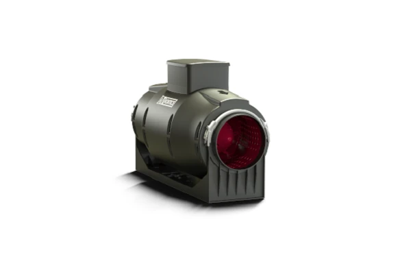 Vortice Lineo 150 Quiet Sessiz Kanal Tipi Fan