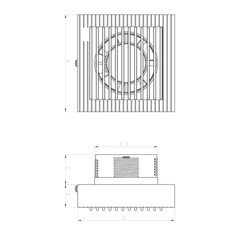 Bahçıvan Ea 1219 I Plastik Fan