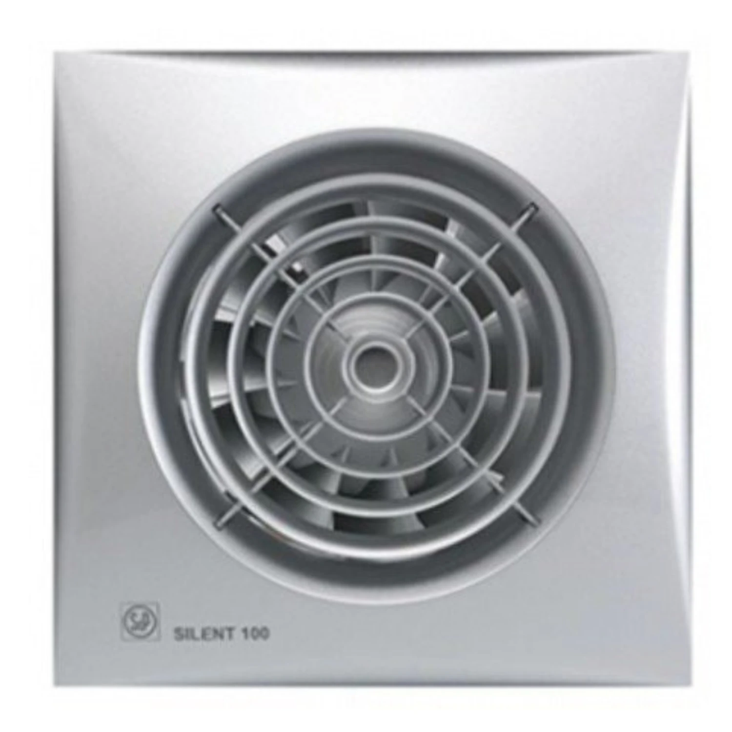 Soler Palau Mini Aksiyel Fan Sılent Serisi Silver-100-Cz