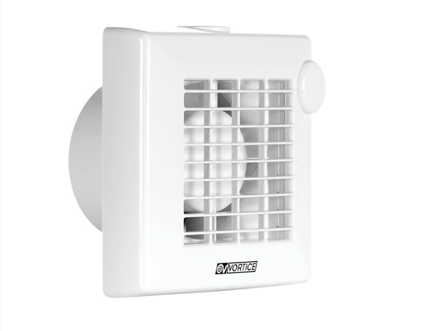 Vortice Punto M 100/4'' Otomatik Panjurlu Mini Aksiyel Fan