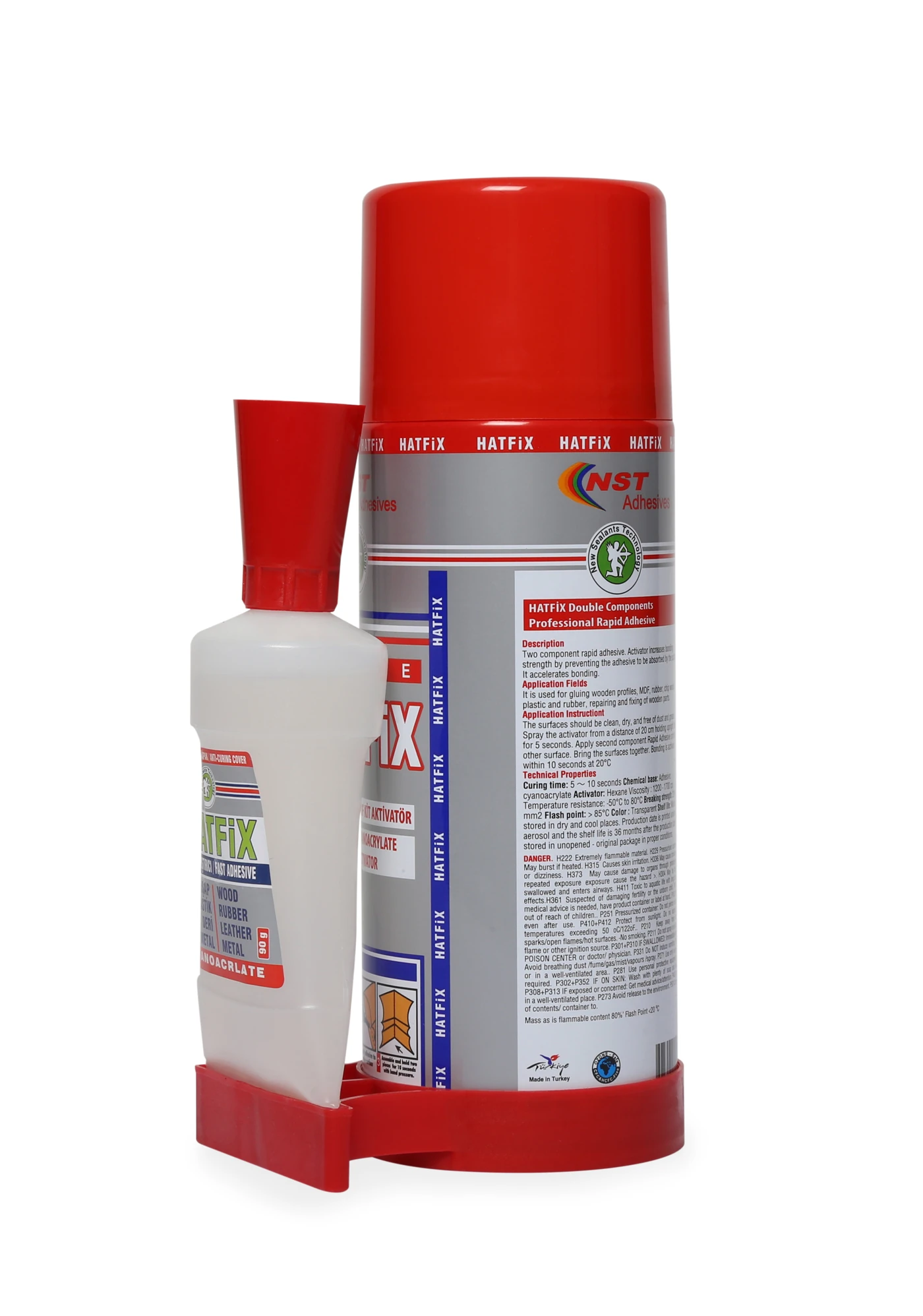 Hatfix Hızlı Yapıştırıcı 200Ml