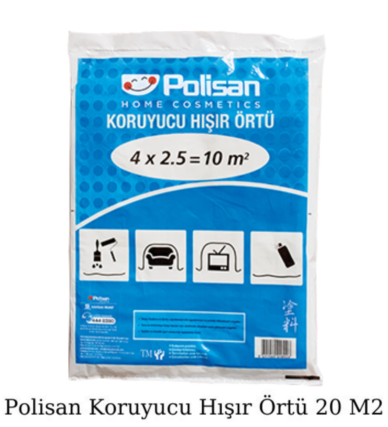Polisan Koruyucu Hışır Örtü 20 M2