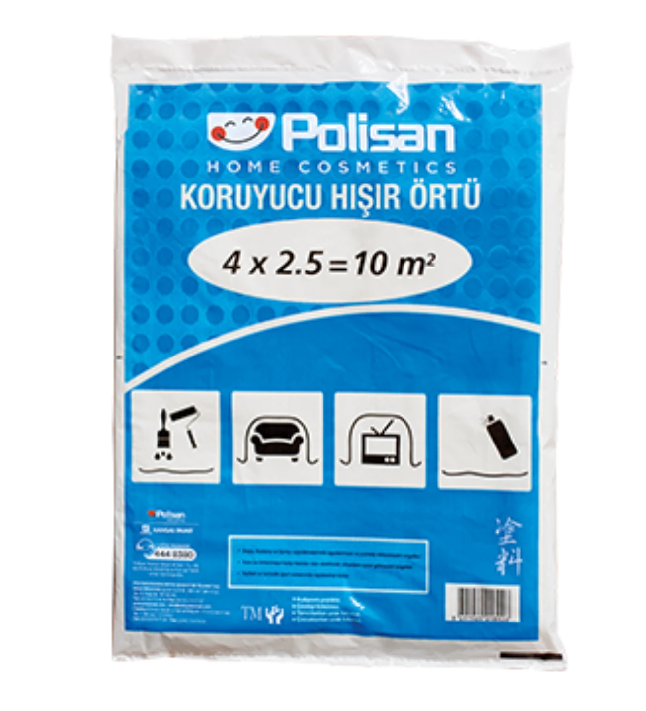 Polisan Koruyucu Hışır Örtü 20 M2