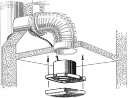 Blauberg Aero Still 150 Sessiz Plastik Banyo Fanı