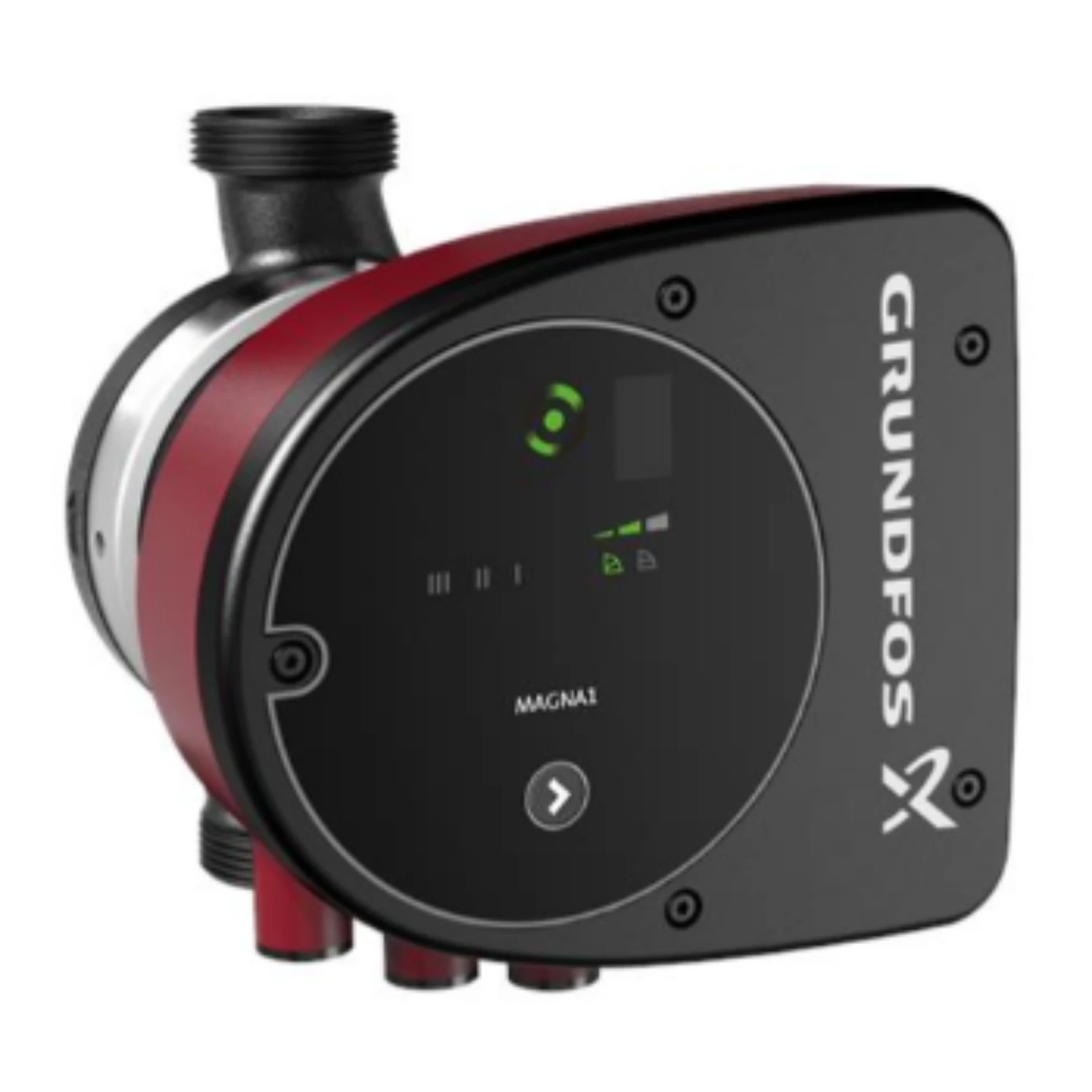 Grundfos Magna1 25-100 Sirkülasyon Pompası (Rakor Dahil)