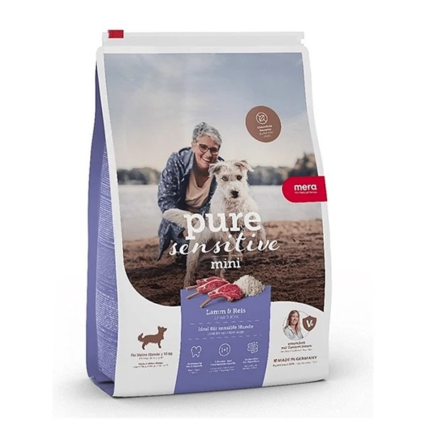 Mera Kuzu Pirinç Mini Köpek Maması 4 Kg