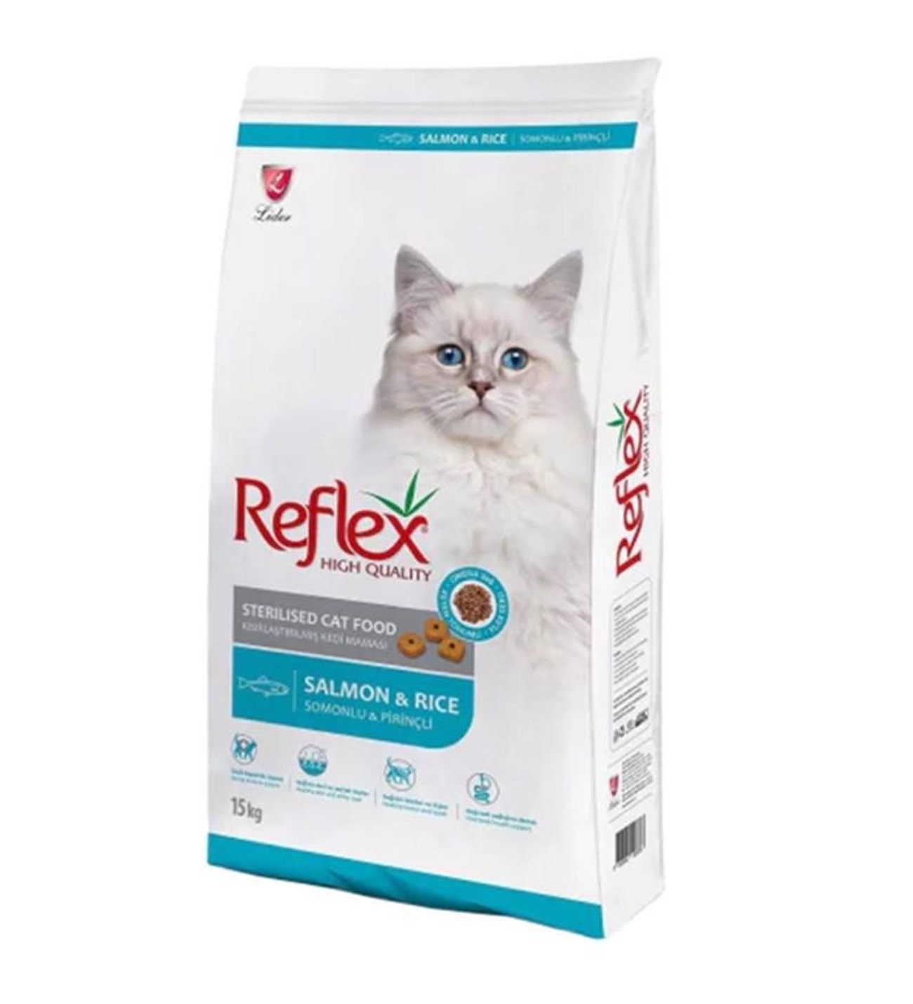 Reflex Kısır Somon Kedi Maması 15+1 Kg