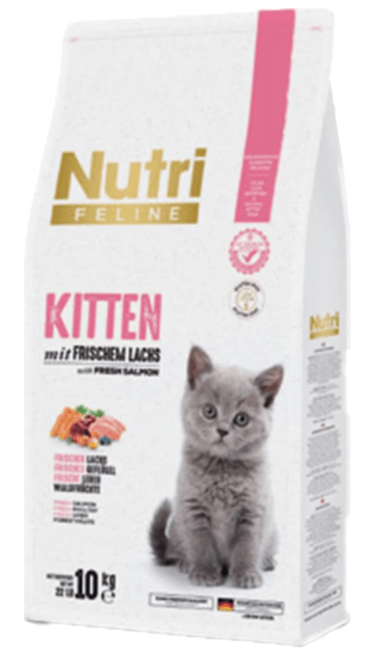 Nutri Feline Kitten Kedi Maması 10 Kg