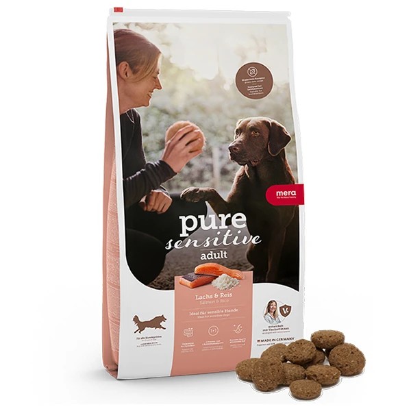 Mera Somon Pirinç Köpek Maması 4 Kg