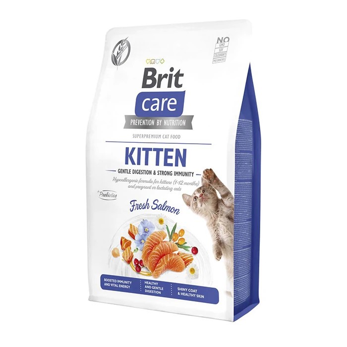 BRIT KITTEN SALMON 2 KG