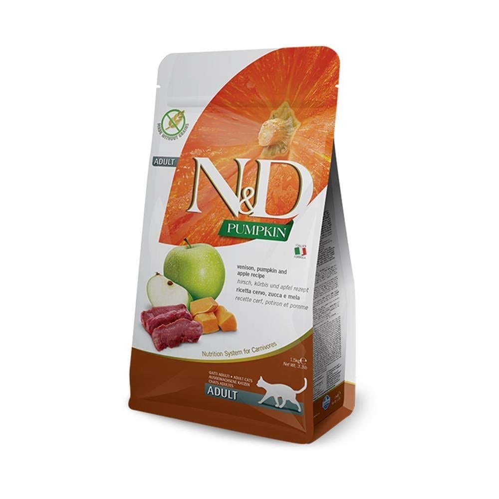 ND Pumpkin, Elma, Geyik Adult 1,5 Kg