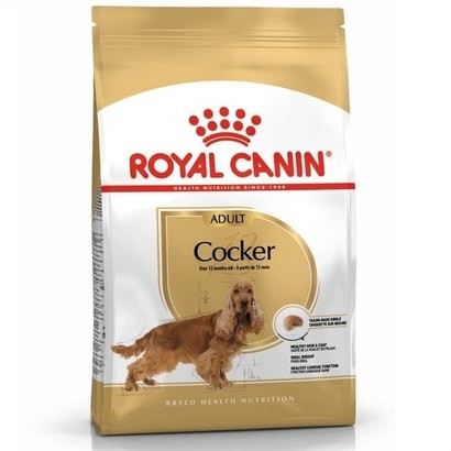 Royal Canin Cocker Yetişkin Köpek Maması (3 kg)