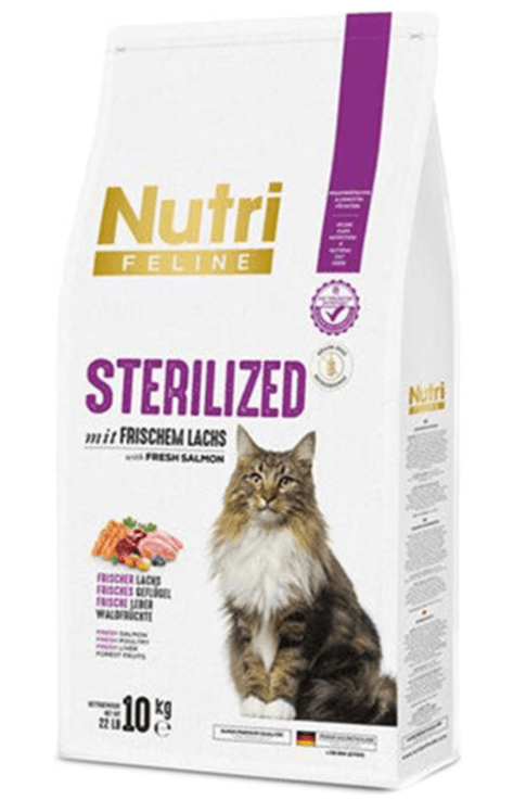 Nutri Feline Steril 10 Kg