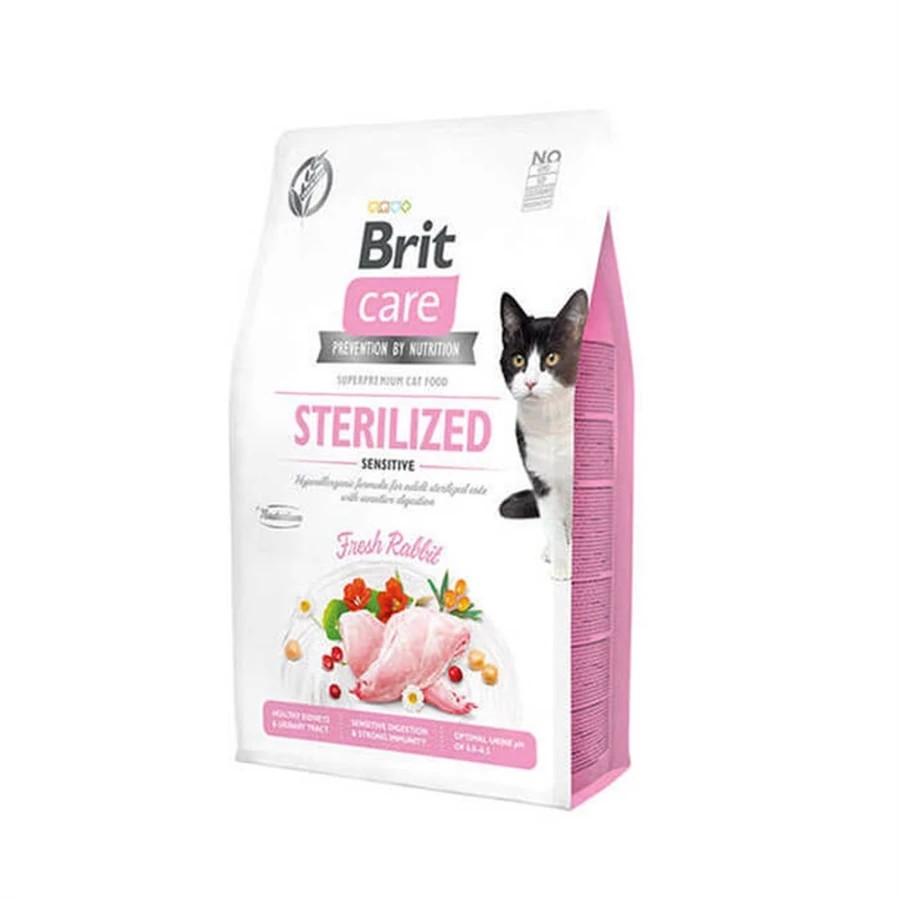BRIT TAVŞANLI STERIL 2 KG