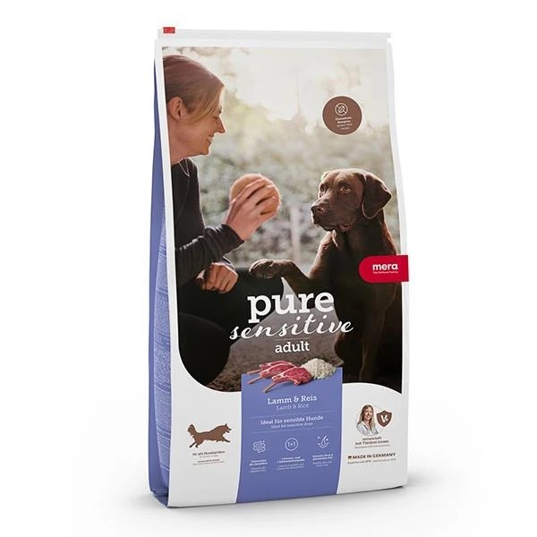 Mera Kuzu Pirinç Köpek Maması 4 Kg