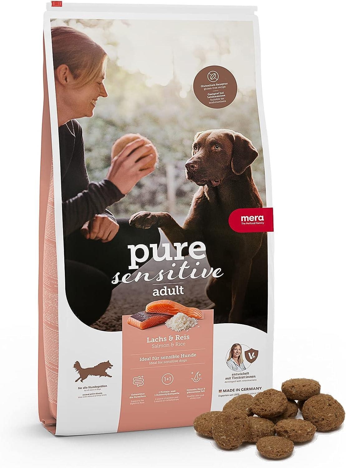 Mera Somon Pirinç Köpek Maması 12,5 Kg