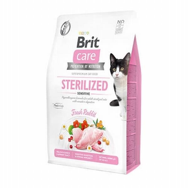 BRIT CARE STERİL SENSITIVE KEDİ MAMASI 7 KG